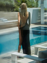 Load image into Gallery viewer, TREMULOIDES Maxi Backless Dress
