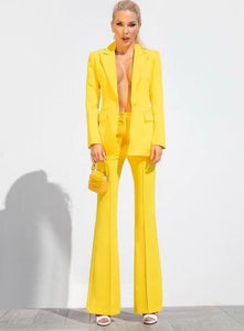 CARYA Blazer Pants Set