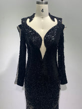 Load image into Gallery viewer, XYLOSMA Sequin Evening Dress
