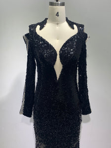 XYLOSMA Sequin Evening Dress