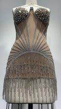 Load image into Gallery viewer, WEDELIA Crystal Tassel Mini
