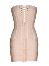 Load image into Gallery viewer, MYRTLE Bandage Mini Dress
