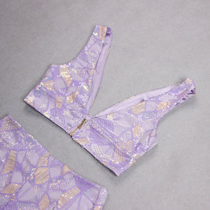 ALLEGHA Sequin Set
