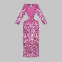 Load image into Gallery viewer, GUIBOURTIA Sequin Long Dress
