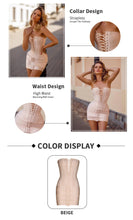 Load image into Gallery viewer, MYRTLE Bandage Mini Dress
