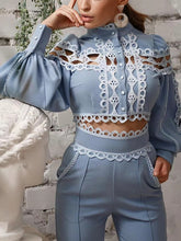 Load image into Gallery viewer, HALIMIFOLIA Top Pants Set
