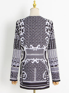 COPEY Beaded Blazer Dress