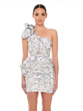 Load image into Gallery viewer, WACHENDORFIA One Shoulder Mini
