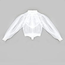 Load image into Gallery viewer, GRANDIDENTA Lantern Sleeve Top
