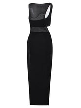 Load image into Gallery viewer, BASTAD Mesh Midi Dress
