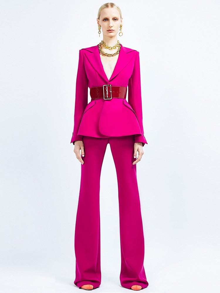 AXLEWOOD Blazer Pants Set