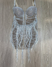 Load image into Gallery viewer, PRADA Crystal Mini Dress
