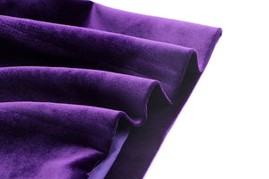 SACCHA Blazer Velvet Dress