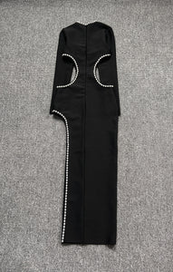 JUNIPERIS Bandage Long Dress