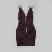 Load image into Gallery viewer, WASHINGTONIA Mesh Mini Dress
