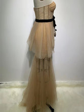 Load image into Gallery viewer, WELLA Mesh Evening Gown

