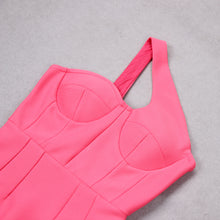 Load image into Gallery viewer, POPULIFOLIA Pink Midi Bandage

