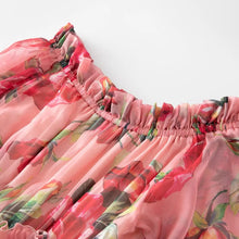 Load image into Gallery viewer, PRUNUS Floral Chiffon Maxi
