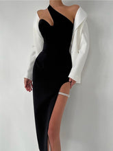 Load image into Gallery viewer, POPULIFOLIA Midi Bandage Dress
