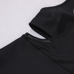 BASTAD Mesh Midi Dress
