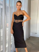 Load image into Gallery viewer, VIRGINIANA Midi Dress
