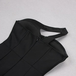 POPULIFOLIA Midi Bandage Dress