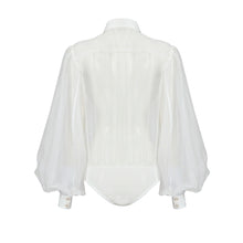 Load image into Gallery viewer, GRANDIDENTA Lantern Sleeve Top
