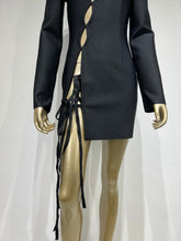 Load image into Gallery viewer, ALBIZIA Bandage Turtleneck Mini

