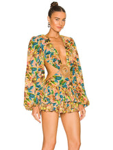 Load image into Gallery viewer, LENTA Floral Mini Dress
