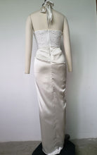Load image into Gallery viewer, OCCIDENTALIS Long Satin Dress
