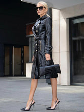 Load image into Gallery viewer, WAKA PU Leather Coat
