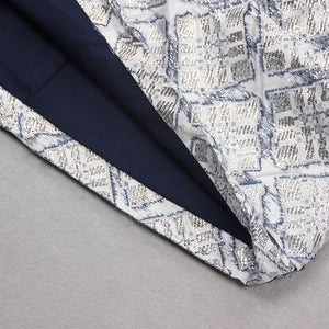 WACHENDORFIA One Shoulder Mini