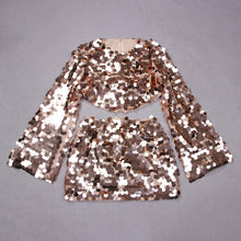 Load image into Gallery viewer, LOVEBIRD Sequin Backless Mini
