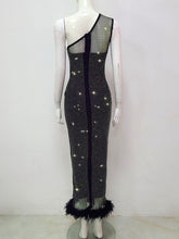 Load image into Gallery viewer, OILBIRD Sparkly Midi Dress
