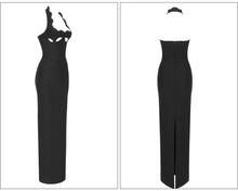 Load image into Gallery viewer, WELDENIA Bandage Long Dress
