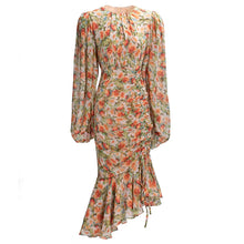 Load image into Gallery viewer, CASTANEA Chiffon Mermaid Dress
