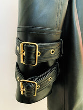 Load image into Gallery viewer, WAKA PU Leather Coat
