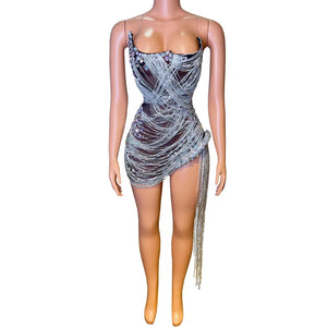 CARTIER Tube Crystal Dress