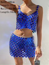 Load image into Gallery viewer, PIAWU Acrylic Disk Dress Set
