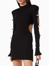 Load image into Gallery viewer, BUSHWARBLER Crystal Bow Sleeve
