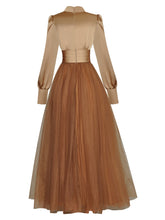 Load image into Gallery viewer, ELLOWWOOD Satin Tulle Dress

