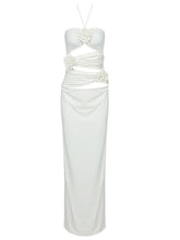 Load image into Gallery viewer, NIANA Cut-out Ankle Dress
