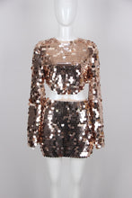 Load image into Gallery viewer, LOVEBIRD Sequin Backless Mini
