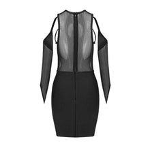 Load image into Gallery viewer, WIDDRING Cut-out Mini Dress
