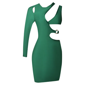 ANISE Bandage Mini Dress