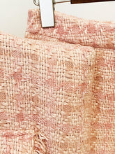 Load image into Gallery viewer, APPLE Tweed Blazer Shorts Set

