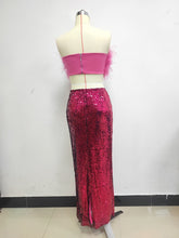 Load image into Gallery viewer, MOA Top Skirt Set
