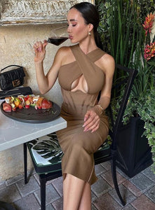 RIGIDA Bandage Midi