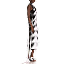 Load image into Gallery viewer, PICEARUBENS Fringe Long Bandage Dress
