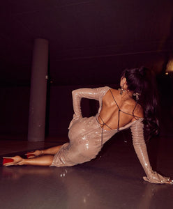 LAUREL Sequin Designer Inspired